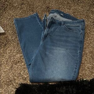 Old Navy High-Rise Straight Women's Blue Jeans